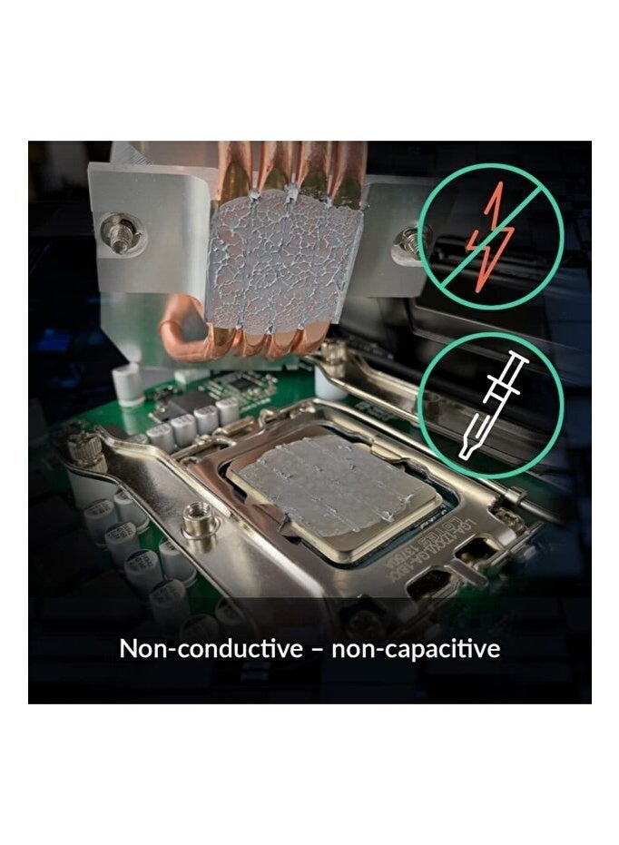 MX-4 Thermal Paste for Computer 4g with Spatula, High Thermal Conductivity for CPU & GPU Processors, Non-Conductive Silicone Cooling Paste for PC and Laptop 🔧💻❄️ - Image 4