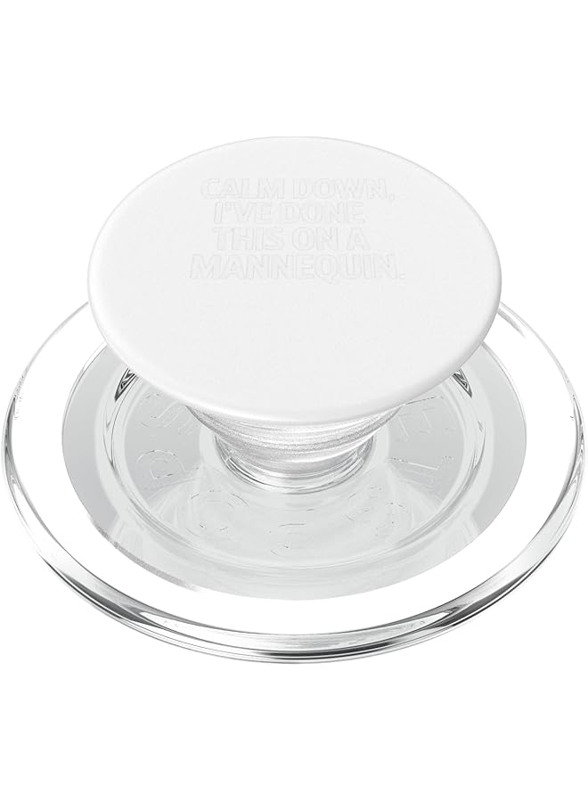 Green Tiger Clear Phone Grip with Expanding Kickstand for Phone - Image 1