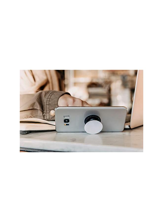 Green Tiger Clear Phone Grip with Expanding Kickstand for Phone - Image 4