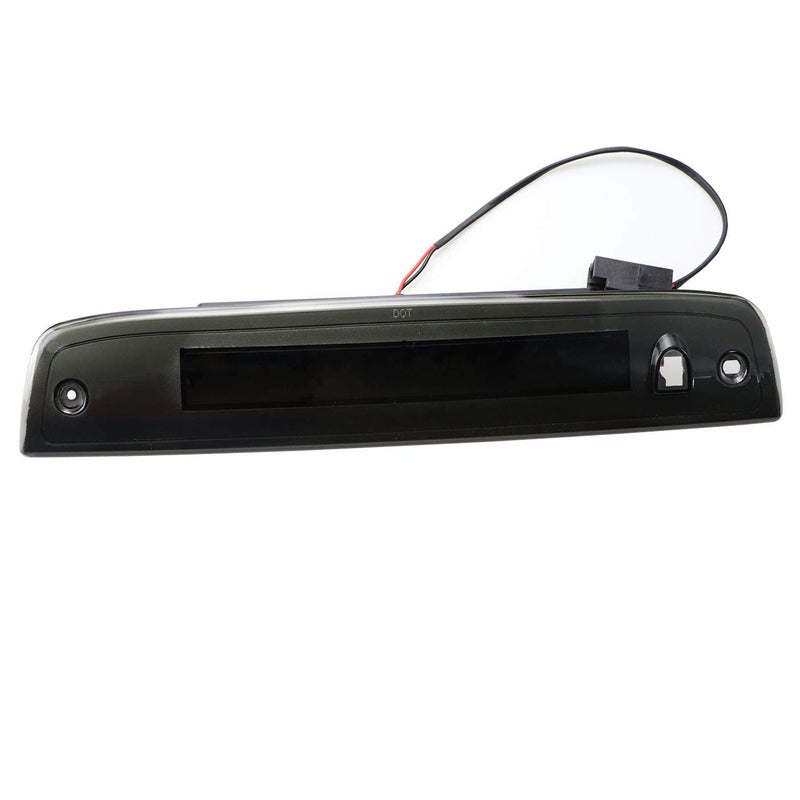 Bomusou LED 3rd Brake Light Assembly High Mount Stop Light Fit for Ford Expedition/Lincoln Navigator (2003-2016) for 923259 7L1Z13A613A (Black Housing Smoke Lens) - Image 3