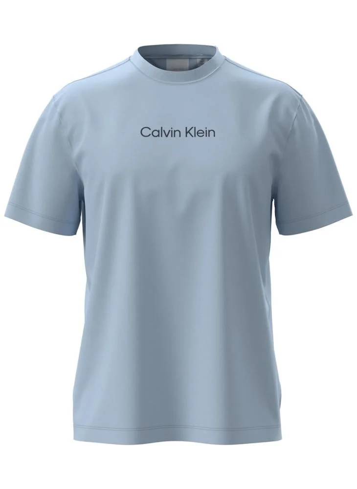 CALVIN KLEIN  Logo Pique T-Shirt for Men | Best Price UAE