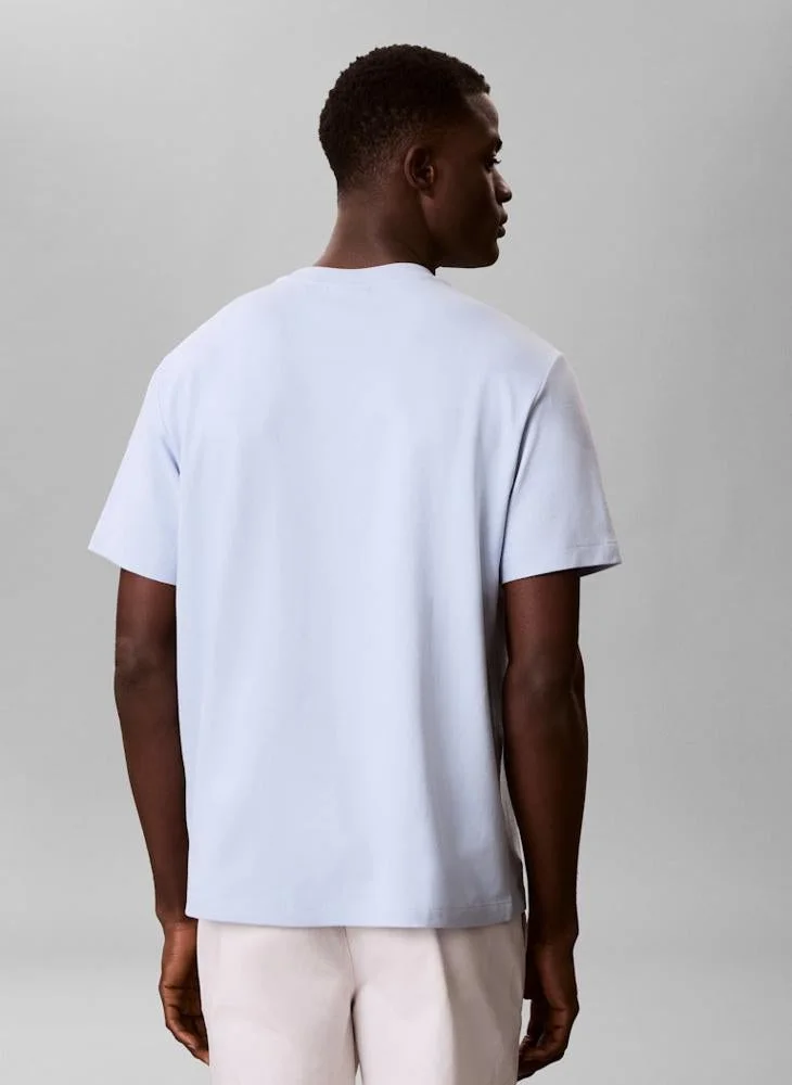 CALVIN KLEIN Logo Pique T-Shirt