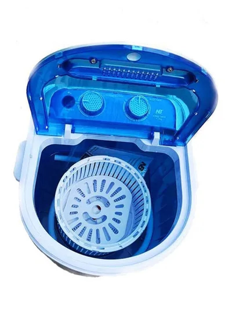 Rabos Mini Washing Machine 4 kg 170 W XPB35-268A8 Blue/White - Image 4