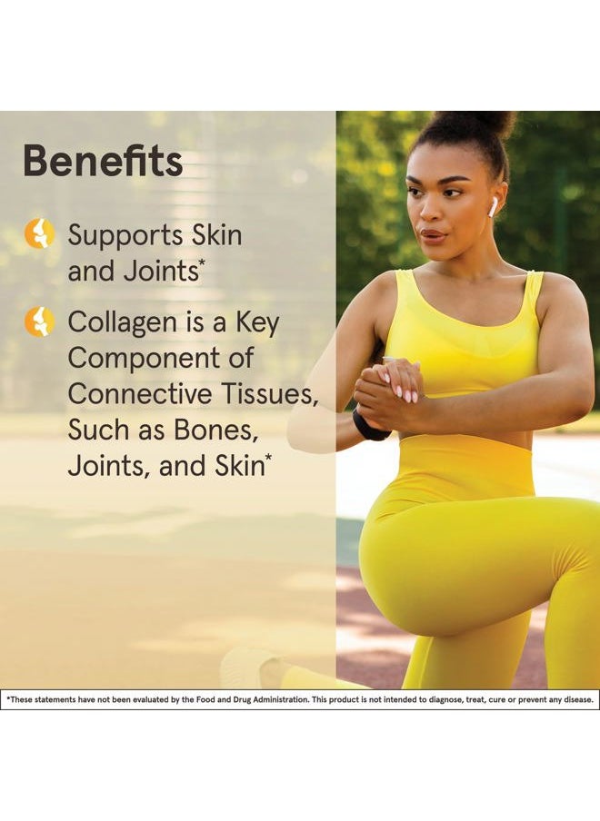 jarrow formulas Type II Collagen Complex 1000 mg Supplements, Supports Skin and Joint Health, 60 Capsules, 30 Day Supply  - Image 4