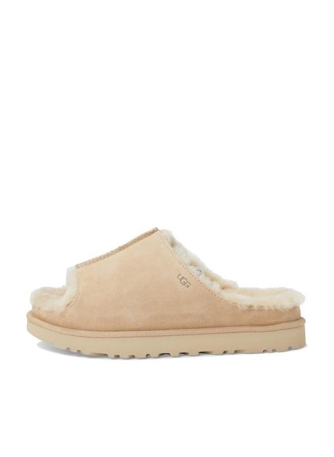 UGG Women's Greenport Slide Sandal, Sand, 7 - Image 1