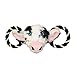 Jolly Pets Jolly TugaMal Cow TugSqueak Toy Small - Image 3