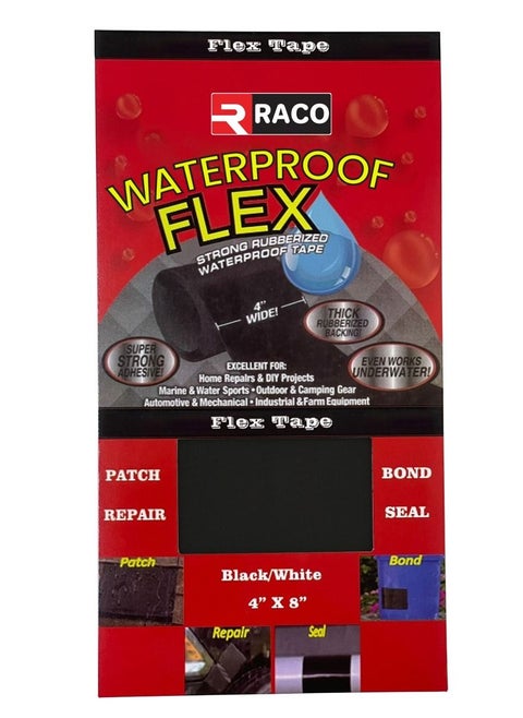 RACO Multipurpose Waterproof Flex Tape Seal Underwater Adhesive For The Ultimate Solution For Leaks and Repairs