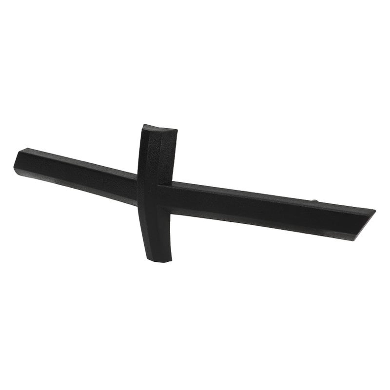 KIMISS Vehicle Emblem Wrap for 2010 to 2013 Front Grill Emblem Bow Tie Removes Black Airflow Guiding Personalized