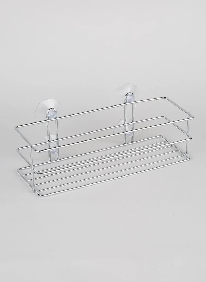 Matalan Wire Chrome Shelf (30cm x 12cm x 11cm)