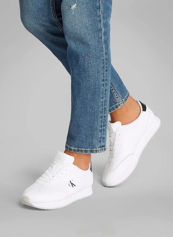 كالفن كلاين جينز LACE UP RUNNER TRAINERS