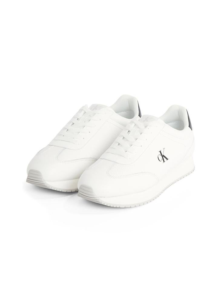 Calvin Klein Jeans LACE UP RUNNER TRAINERS  - Image 3