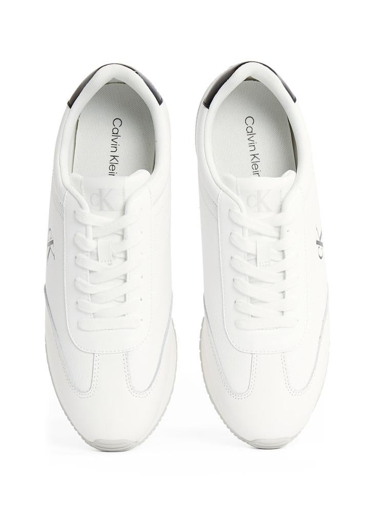 Calvin Klein Jeans LACE UP RUNNER TRAINERS  - Image 5