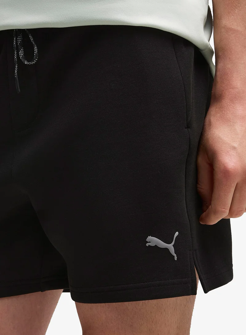 Puma PUMA Black M CLOUDSPUN 5" SHORT for Men | Best Price UAE
