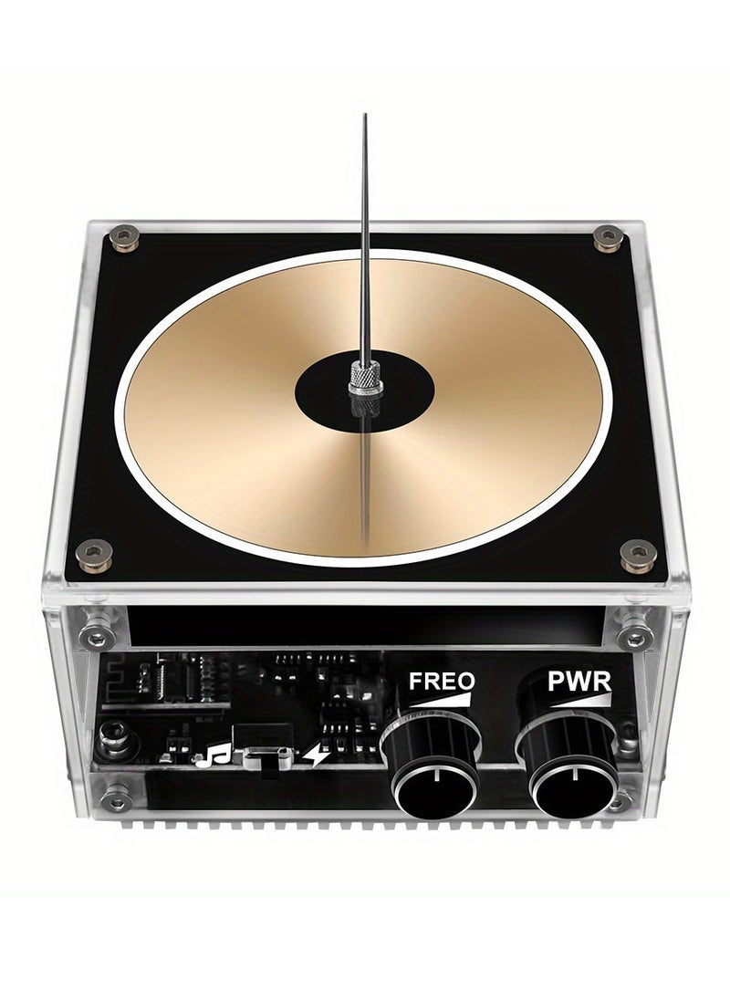 Palm Lightning Sound Speaker With Music Tesla Coil Wireless With Stereo Sound Speaker For Desk Decoration, Living Room, Bedroom Party Festival Gift for Men and Women - Image 1