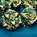ARUOHHA DND Metal Dice Set Yellow Green Leaf Design Polyhedral Dice with Box 7PCS D and D Dice RPG Role Playing Games D20 D12 D10 D8 D6 - Image 4