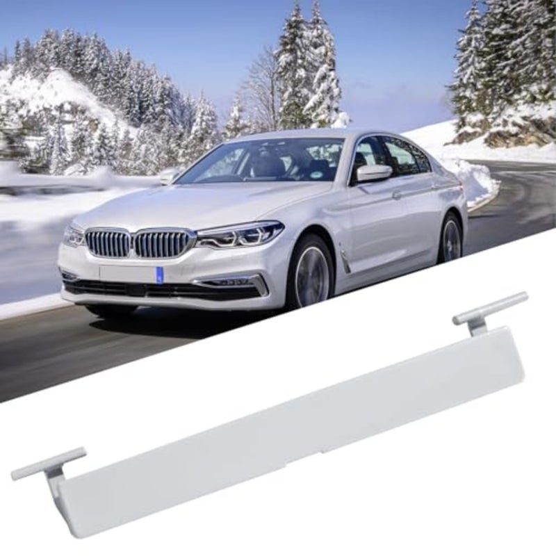 متوافق مع غطاء منفذ حامل السقف BMW لسلسلة 5 G30/G31 2018-2023، غطاء منفذ قولبة حامل السقف لسيارة BMW 520 525 530 540 M550، 51137443691 غطاء منفذ قولبة حامل السقف لسيارة BMW 530 540 640 740