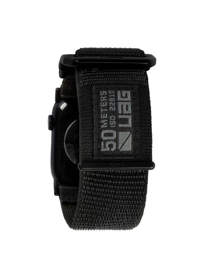 Urban Armor Gear UAG Compatible with Apple Watch Band 49/45/44/42mm for iWatch Series Ultra/SE 2/8/1-7/SE Active Graphite/Black (New Edition) Sport High Strength Adjustable Replacement Strap  - Image 5