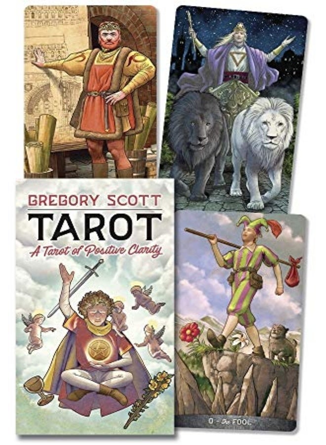 GREGORY SCOTT TAROT DECK