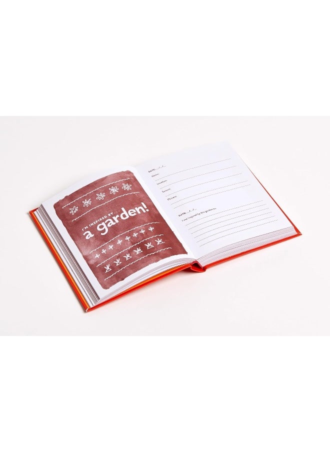 Ten Speed Press Do One Thing Every Day That Inspires You: A Creativity Journal  - Image 2