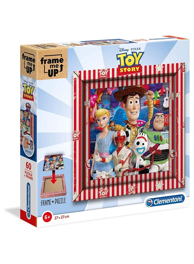 Clementoni Clementoni - Frame Me Up Disney Toy Story Puzzle 60 Pieces - 38806 