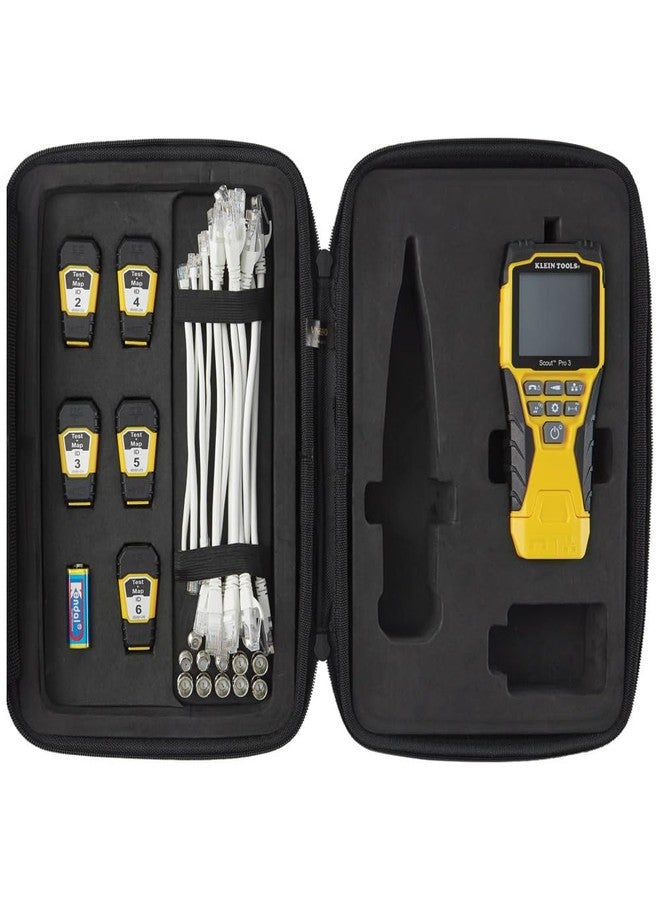 Klein Tools VDV770-125 Replacement Carrying Case for Scout Pro 3 Series Testers and Test + Map Remotes, Black - Image 3