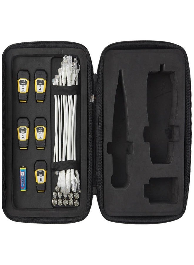 Klein Tools VDV770-125 Replacement Carrying Case for Scout Pro 3 Series Testers and Test + Map Remotes, Black - Image 5