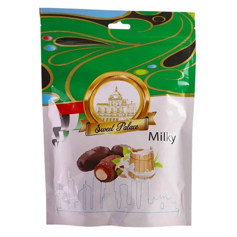 Sweet Palace Milky Flavored Dates Chocolate- 200gms
