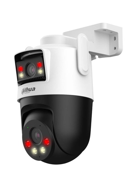 5+5MP Camera – Full-Color Night Vision, Smart Dual Light, Active Deterrence with Siren & Strobe, AI Motion Detection, Waterproof, Outdoor/Indoor CCTV DH-EPD5-5F-PV