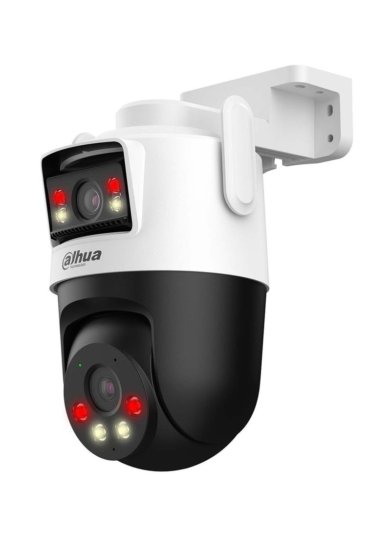 Dahua 5+5MP Camera – Full-Color Night Vision, Smart Dual Light, Active Deterrence with Siren & Strobe, AI Motion Detection, Waterproof, Outdoor/Indoor CCTV DH-EPD5-5F-PV  - Image 1