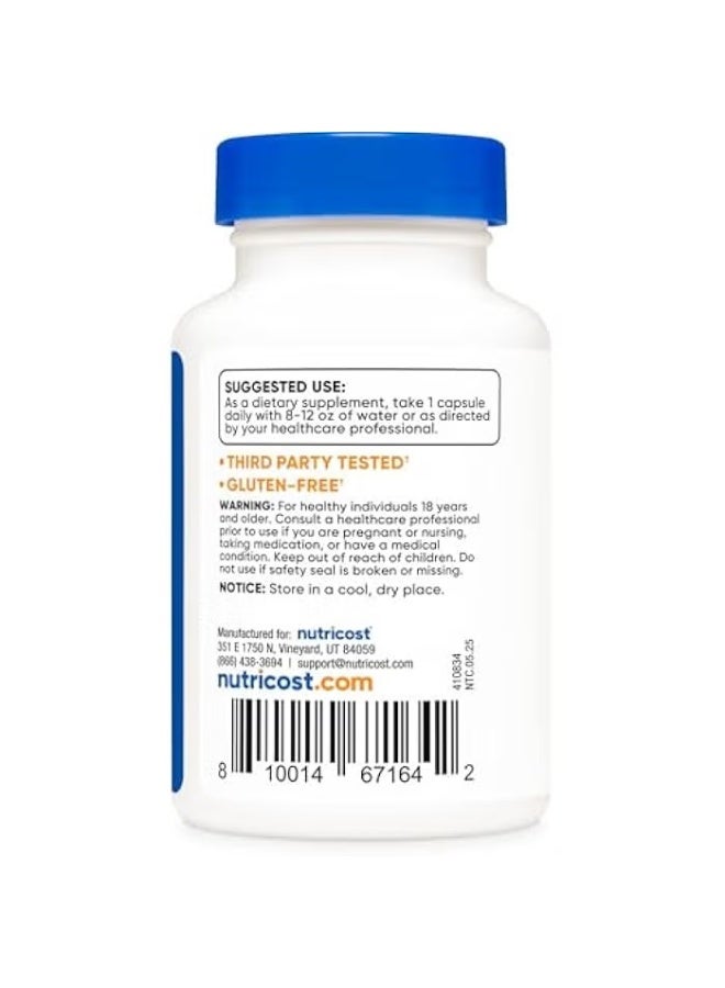 نيوتريكوست، كوإنزيم كيو 10، 100 ملغ، 60 كبسولة - Image 4