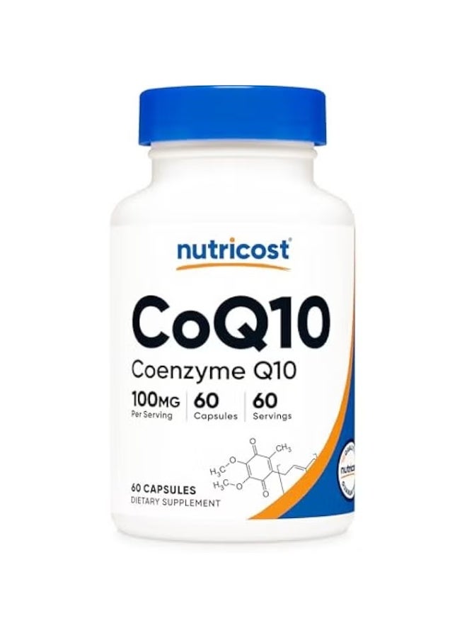 نيوتريكوست، كوإنزيم كيو 10، 100 ملغ، 60 كبسولة - Image 1