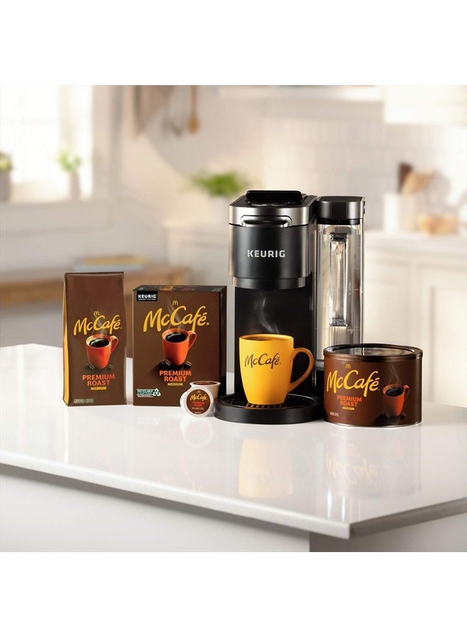 McCafe Premium Roast, Medium Roast Ground Coffee, 30 oz Canister - Image 4