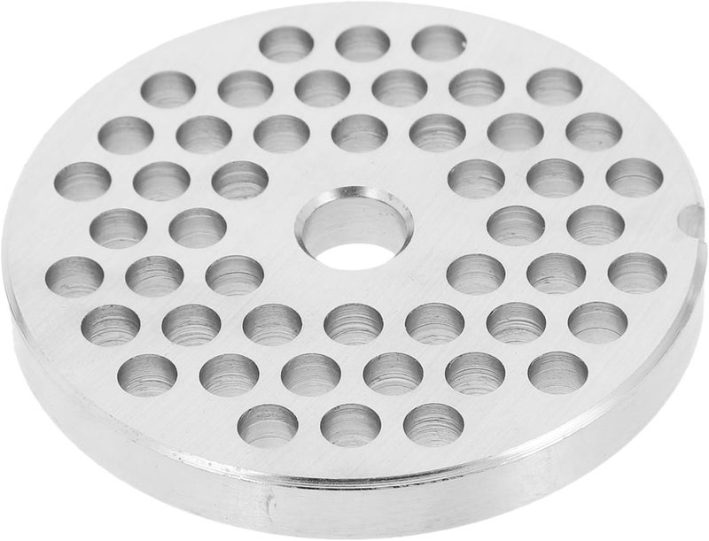 Stainless Steel Meat Grinder Plate Blade Replacement Disc for Electric Meat Mincer for Sausage Making and Kitchen Use - Image 1