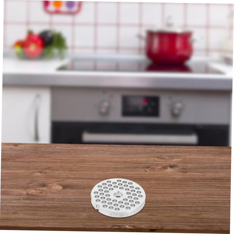 Stainless Steel Meat Grinder Plate Blade Replacement Disc for Electric Meat Mincer for Sausage Making and Kitchen Use - Image 5