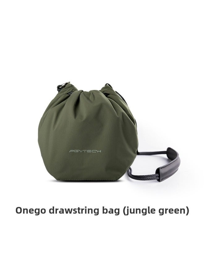 Generic PGYTECH OneGo Shoulder Bag Drawstring Bag Waist Bag Photography Bag Digital Accessories Micro Single Portable Commuter-Color:Drawstring Bag (cherry Blossom Powder)  - Image 5