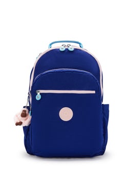 kipling Seoul Kids School Backpack with Tablet Protection solar Navy Combo  - Image 1