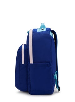 kipling Seoul Kids School Backpack with Tablet Protection solar Navy Combo  - Image 4