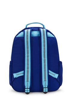 kipling Seoul Kids School Backpack with Tablet Protection solar Navy Combo  - Image 5