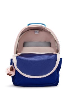 kipling Seoul Kids School Backpack with Tablet Protection solar Navy Combo  - Image 2