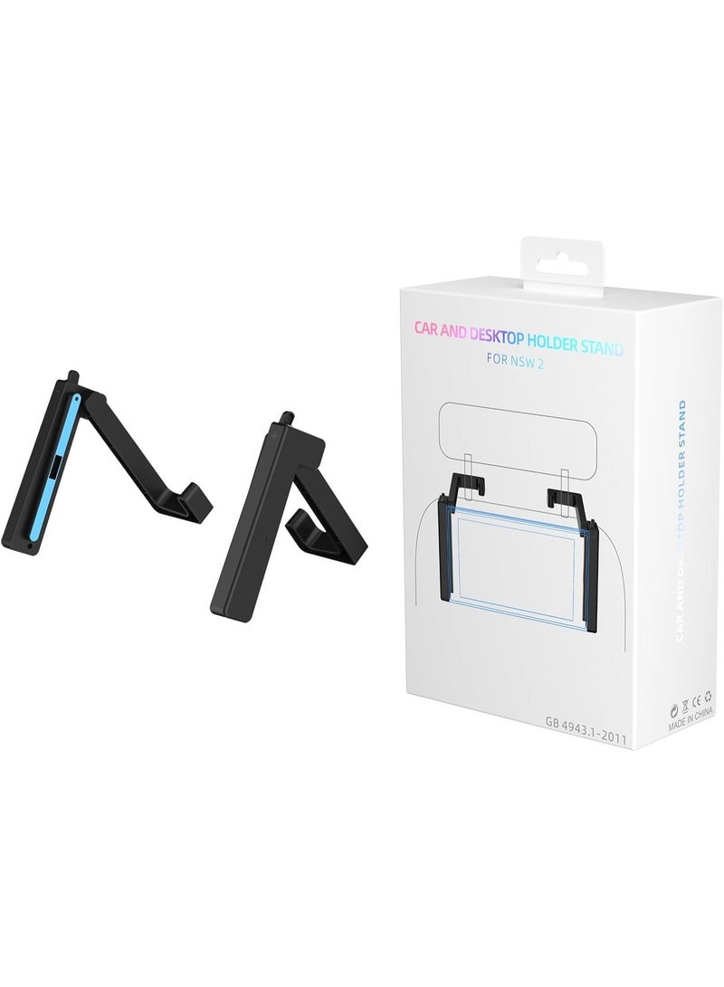 Car Holder for Nintendo Switch 2 (2025), Car Headrest Mount Secure, Tablet Holder Rear Seat Kids, Portable, Foldable, Fixed Firmly, Adjustable, for Rear Seat Kids to Play (Only for Nintendo Switch 2) - Image 2