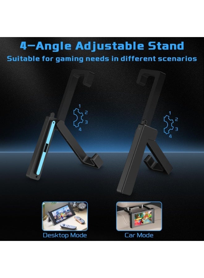 Car Holder for Nintendo Switch 2 (2025), Car Headrest Mount Secure, Tablet Holder Rear Seat Kids, Portable, Foldable, Fixed Firmly, Adjustable, for Rear Seat Kids to Play (Only for Nintendo Switch 2) - Image 4