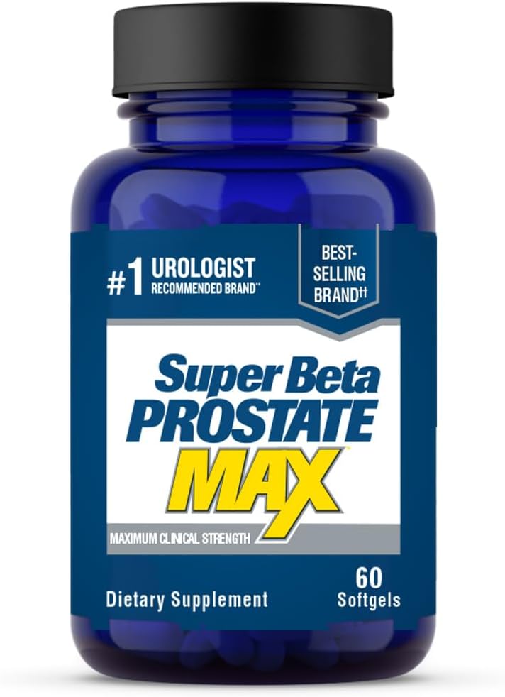 SUPER BETA PROSTATE مكمل ماكس أدفانسد سو بالميتو لدعم البروستاتا لصحة الرجال 60 حبة - Image 1
