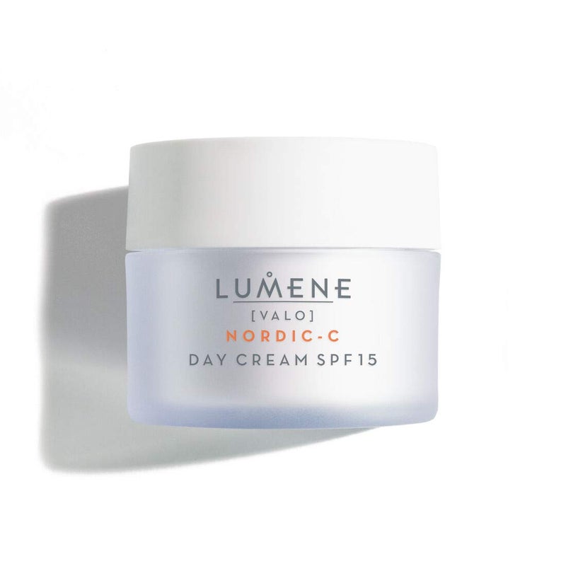 LUMENE VALO Vitamin C Protective Day Cream SPF15 - 50ml - Image 1