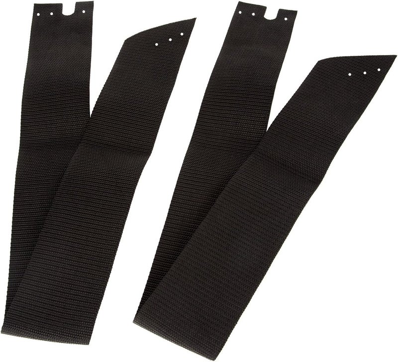 Omix-Ada | 13510.29 | Soft Top Strap Kit, Front Bow to Rear Bow | OE Reference: 55176444 | Fits 1997-2006 Jeep Wrangler TJ - Image 1