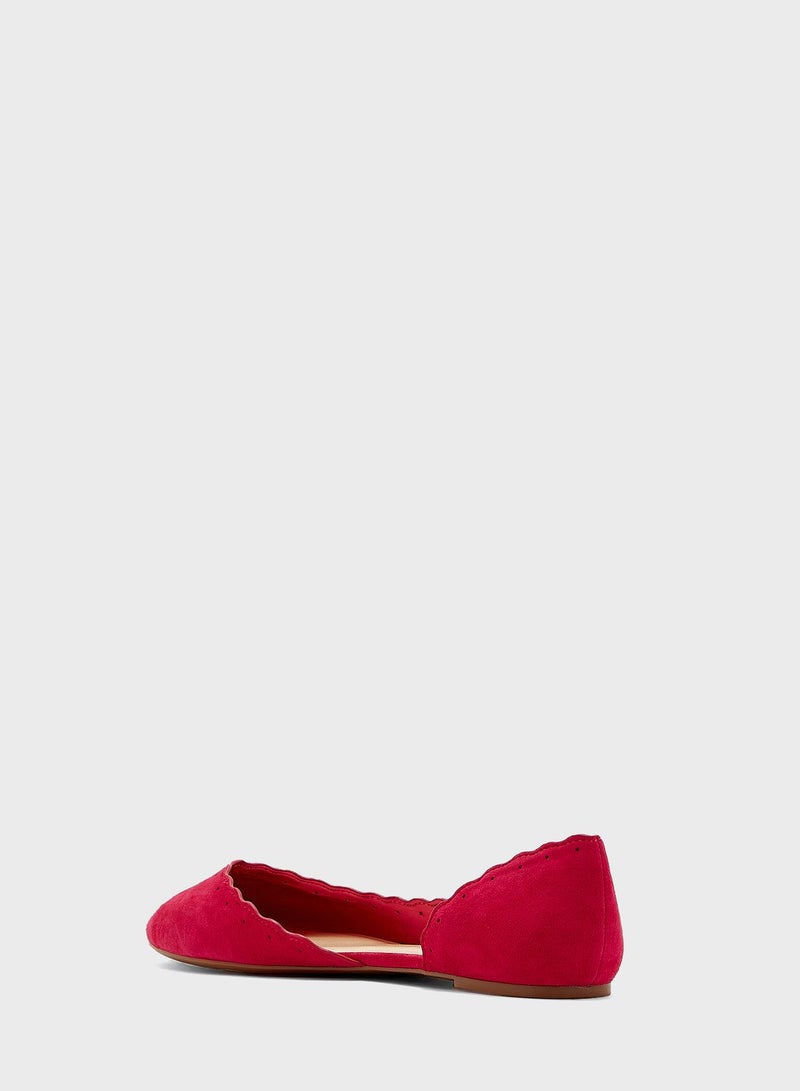 NINE WEST Mai Flat Ballerina  - Image 3