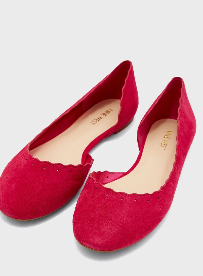 NINE WEST Mai Flat Ballerina  - Image 4