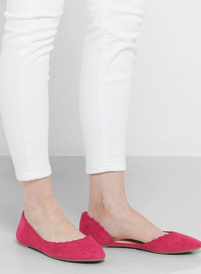 NINE WEST Mai Flat Ballerina  - Image 5