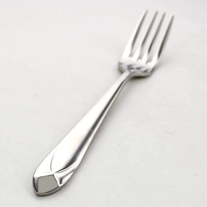 WARMBUY Set of 8 Stainless Steel Dinner Forks Heavy Duty Flatware Forks Set - Image 2