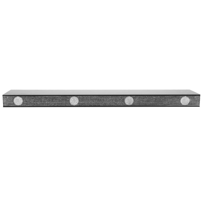 HT202054 Aluminum Woodworking Ruler 1mm Accuracy Non Slip Back for Carpentry and DIY - Image 4