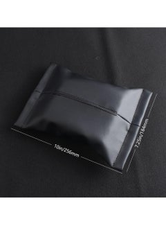 Generic Car Tissue Holder for Tesla Model 3 Accessories Model Y X S Center Console Napkin Holders Leather Tissue Box for Visor Screen Backseat Dashboard Armrest Box  - Image 4